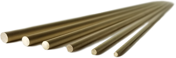 Polished Hot Rolled Brass Rod, For Industrial, Size: 4mm To 200mm